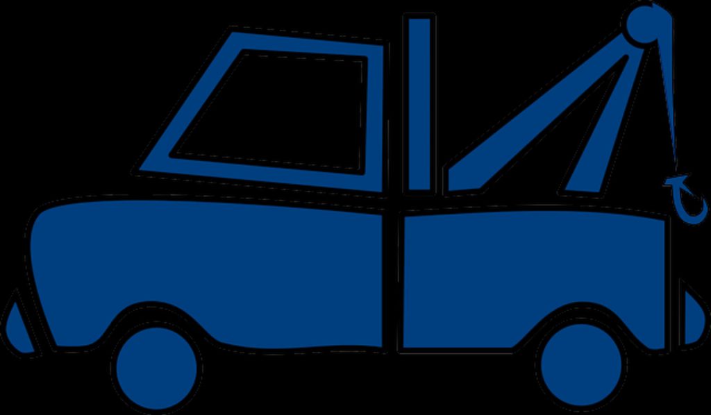 Transport samochodu na autolawecie